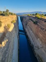 Kanal von Korinth  &ndash; &copy; Katrin Deutschbein (Eberhardt TRAVEL)