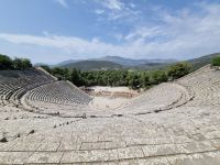 Epidauros - Stadion &ndash; &copy; Katrin Deutschbein (Eberhardt TRAVEL)
