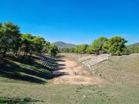 Epidauros - Stadion &ndash; &copy; Katrin Deutschbein (Eberhardt TRAVEL)