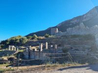 Messene - Gräber und Befestigungsanlage &ndash; &copy; Katrin Deutschbein (Eberhardt TRAVEL)