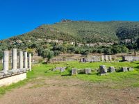 Messene - Messene-Tempel &ndash; &copy; Katrin Deutschbein (Eberhardt TRAVEL)