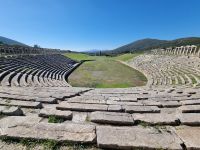 Messene - Stadion &ndash; &copy; Katrin Deutschbein (Eberhardt TRAVEL)