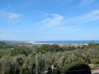 Ausblick von der Burg auf die Weiten des Meeres, mit Blick auf Cattolica &ndash; &copy; Eric Krüger (Eberhardt TRAVEL)