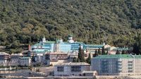 Berg Athos - Kloster Rossikon &ndash; &copy; Eric Krüger (Eberhardt TRAVEL)
