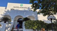 Hotel Makarios in Kamari Beach &ndash; &copy; Wolf-Rüdiger Meyer (Eberhardt TRAVEL)