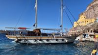 Unser Schiff für die Überfahrt nach Neu Kameni &ndash; &copy; Wolf-Rüdiger Meyer (Eberhardt TRAVEL)