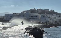 Naxos: Übergang zur Portora &ndash; &copy; Wolf-Rüdiger Meyer (Eberhardt TRAVEL)
