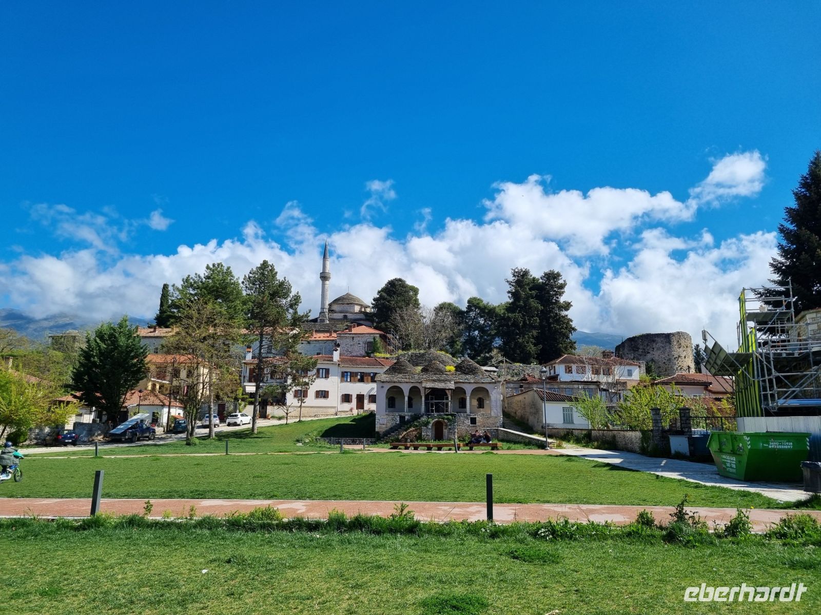 Ioannina - Burgstadt mit Aslan-Pascha-Moschee &ndash; &copy; Katrin Deutschbein (Eberhardt TRAVEL)