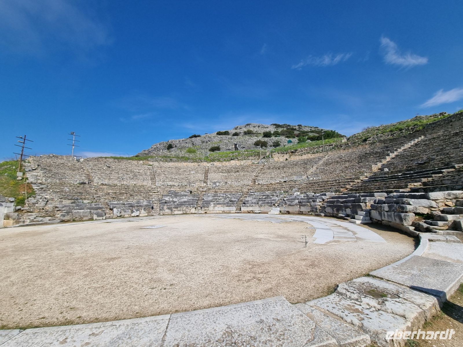 Archäologische Zone in Philippi (Theater)  &ndash; &copy; Katrin Deutschbein (Eberhardt TRAVEL)