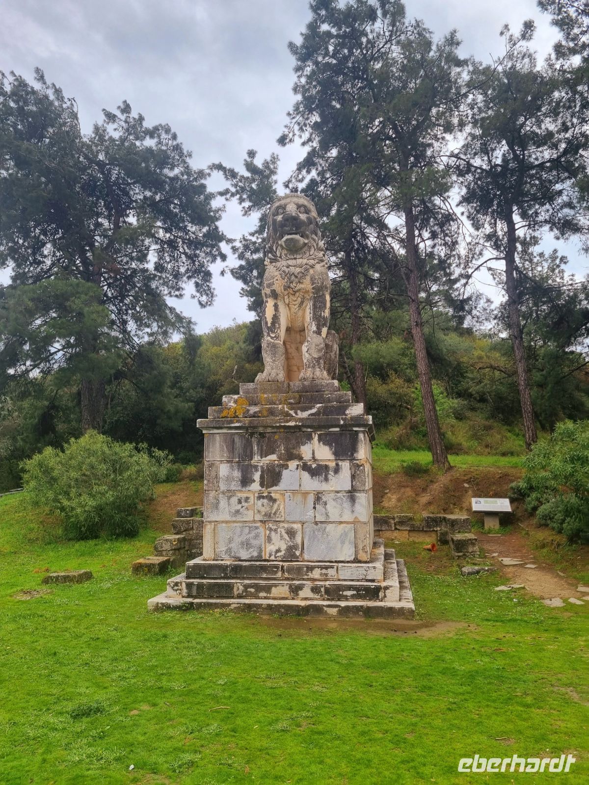 Löwe von Amphipolis  &ndash; &copy; Katrin Deutschbein (Eberhardt TRAVEL)