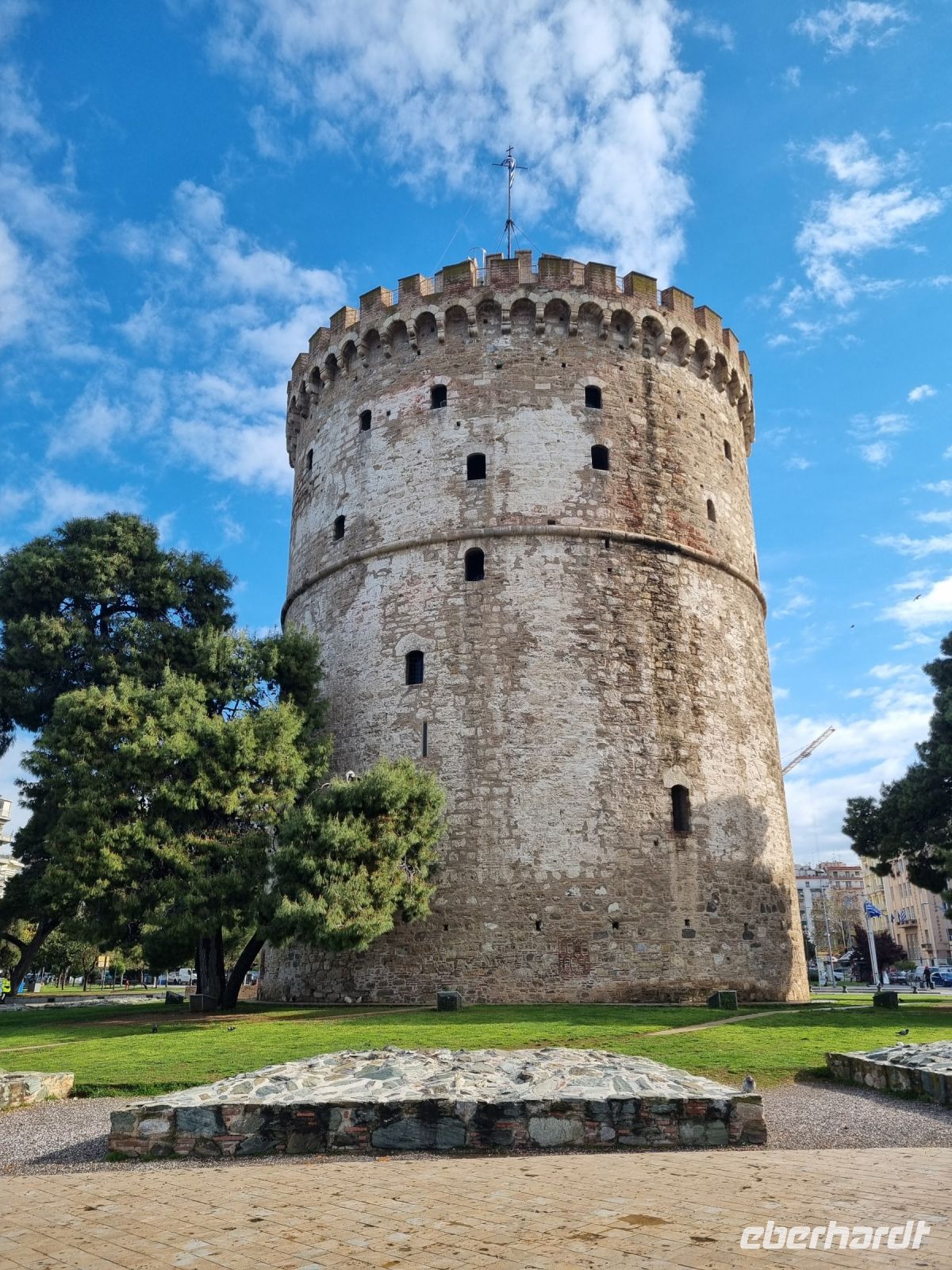 Thessaloniki - Weißer Turm &ndash; &copy; Katrin Deutschbein (Eberhardt TRAVEL)