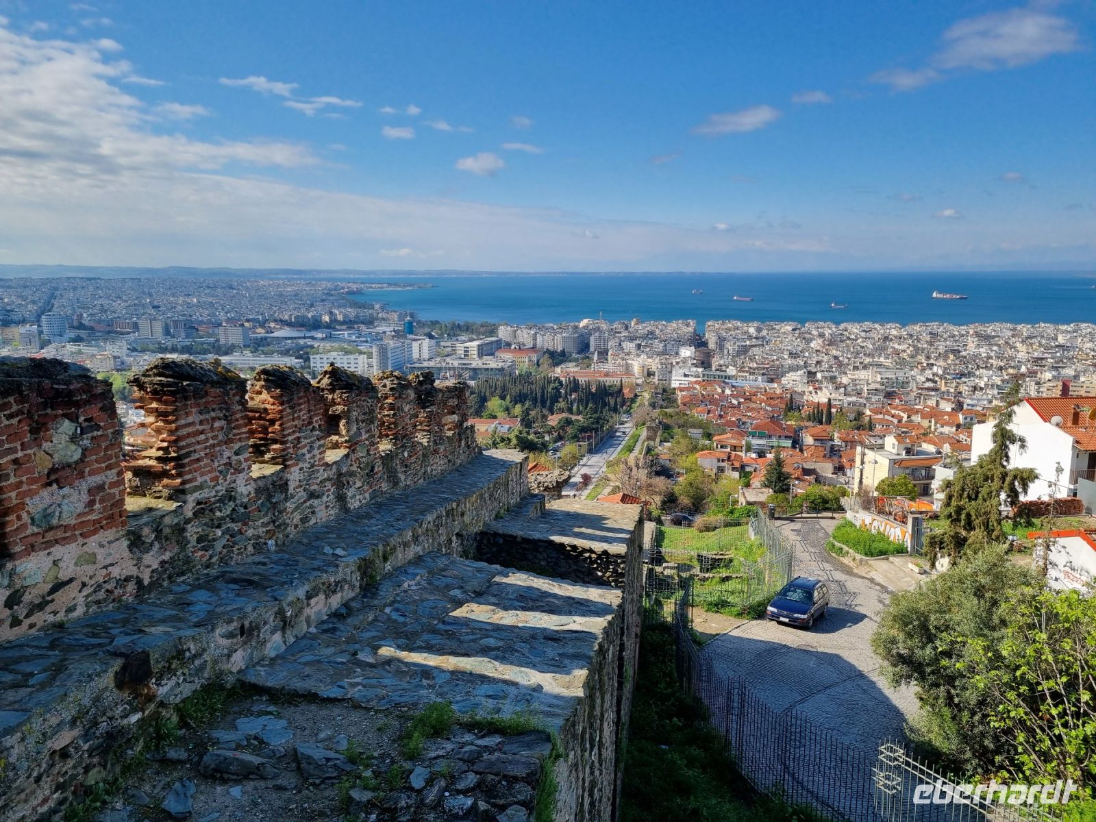 Thessaloniki - Ausblick von der Zitadelle &ndash; &copy; Katrin Deutschbein (Eberhardt TRAVEL)