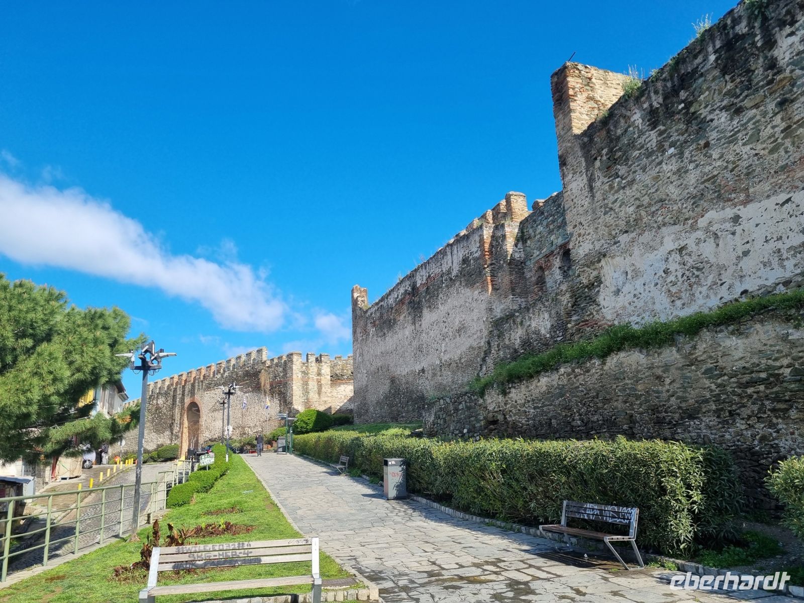 Thessaloniki - Zitadelle  &ndash; &copy; Katrin Deutschbein (Eberhardt TRAVEL)