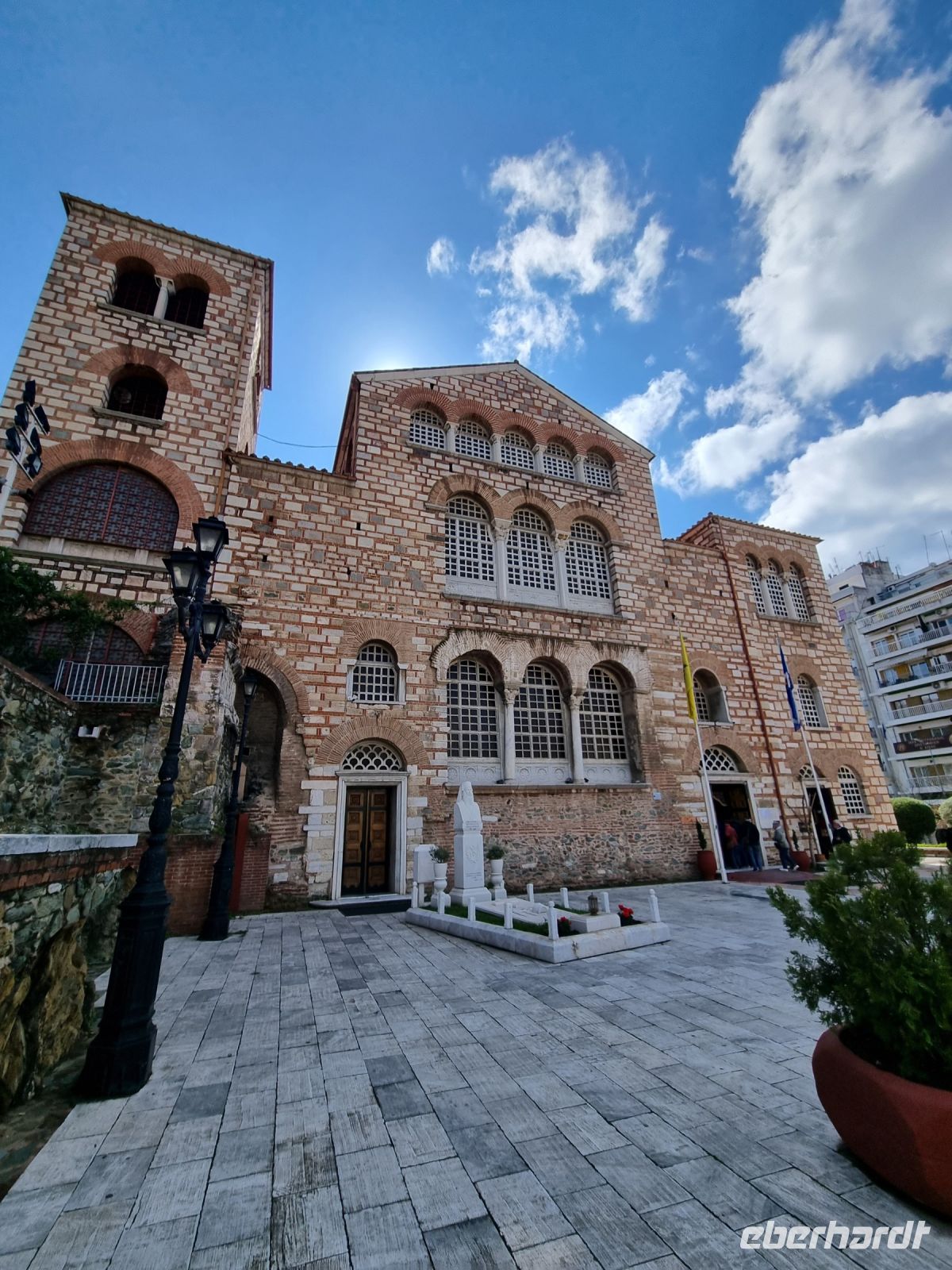 Thessaloniki - Kirche Hagios Demetrios &ndash; &copy; Katrin Deutschbein (Eberhardt TRAVEL)