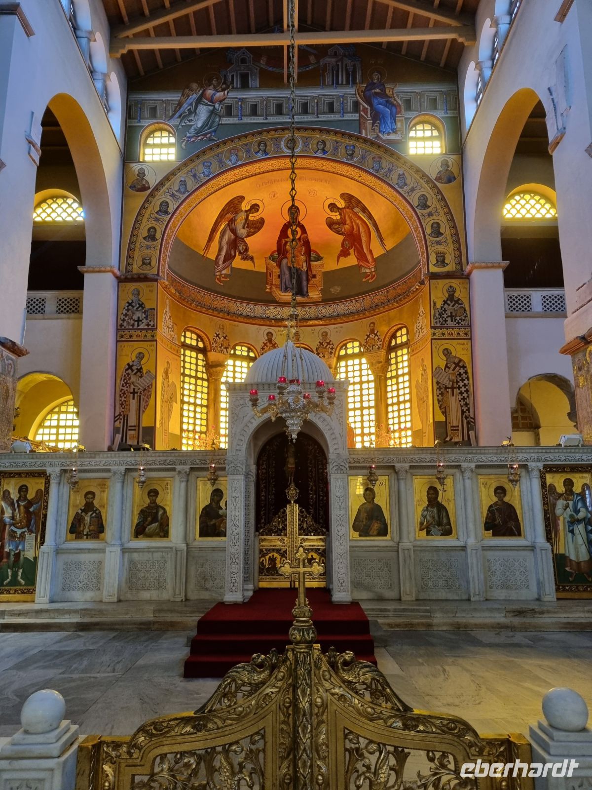 Thessaloniki - Kirche Hagios Demetrios &ndash; &copy; Katrin Deutschbein (Eberhardt TRAVEL)