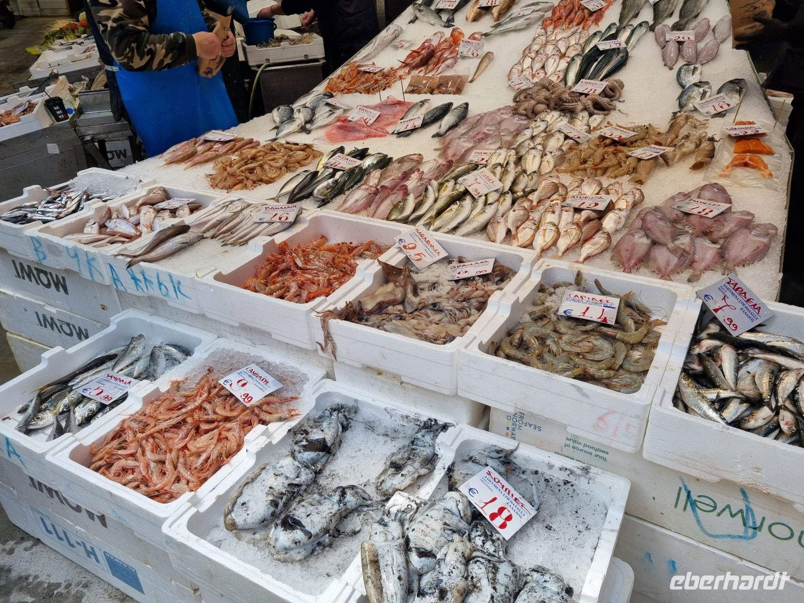 Thessaloniki - Markt &ndash; &copy; Katrin Deutschbein (Eberhardt TRAVEL)