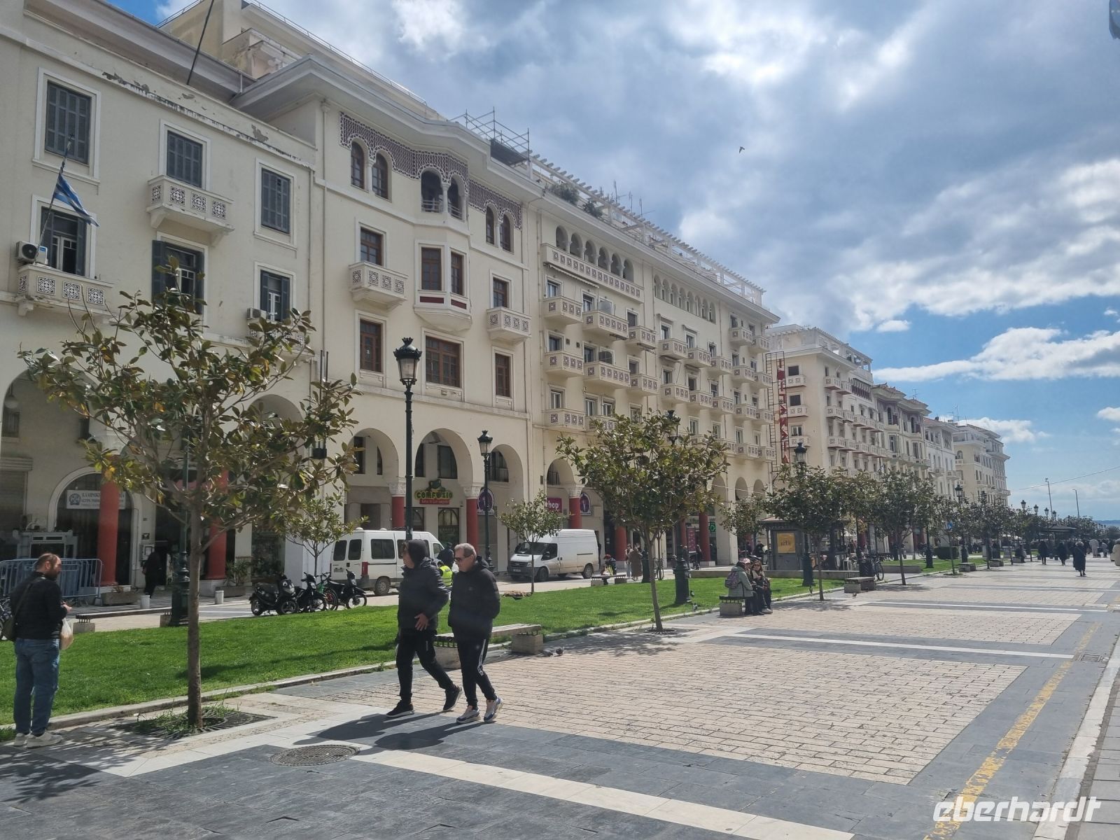 Thessaloniki - Aristoteles-Platz &ndash; &copy; Katrin Deutschbein (Eberhardt TRAVEL)