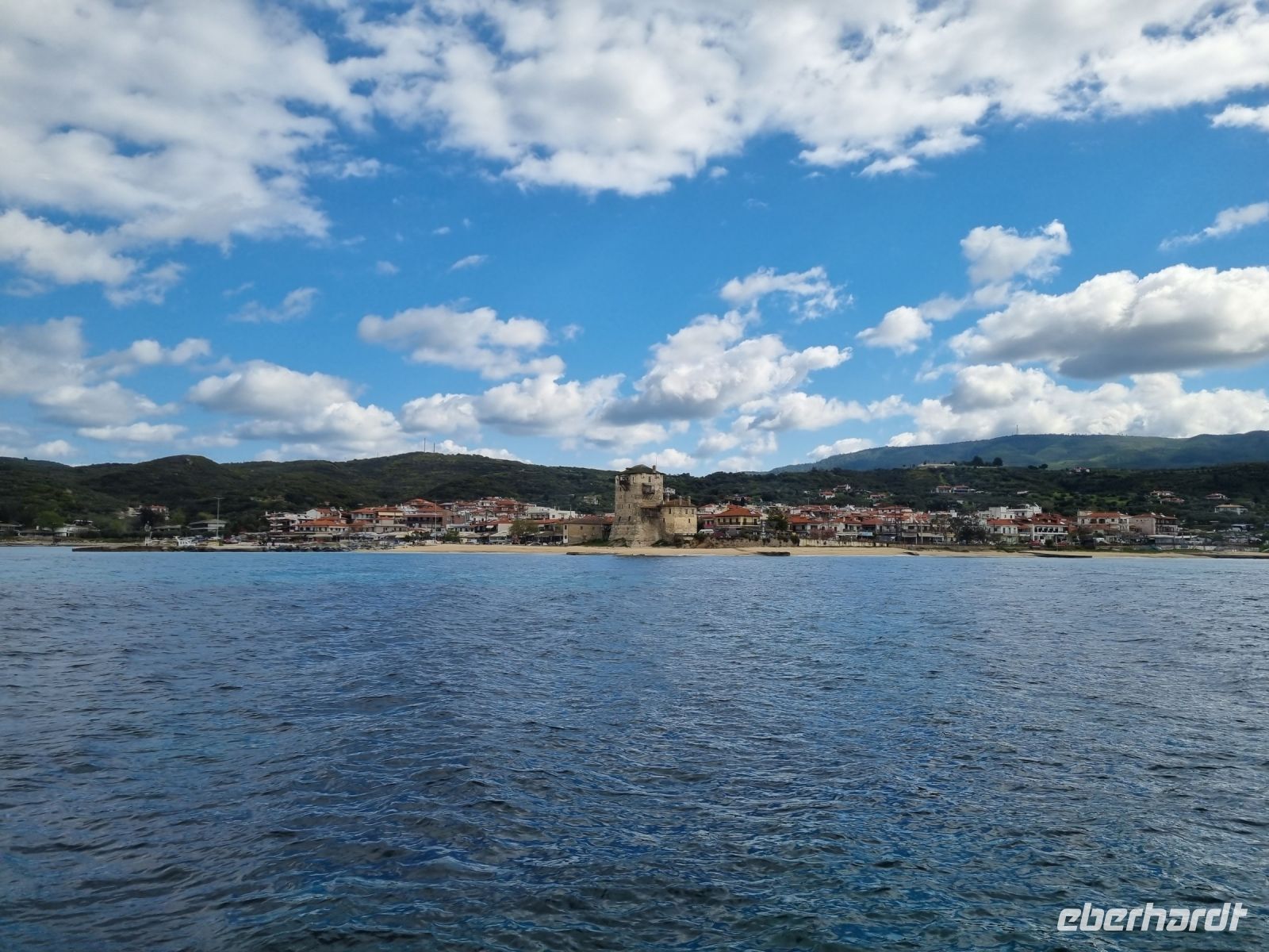 Ouranoupolis - Schifffahrt zum Berg Athos... &ndash; &copy; Katrin Deutschbein (Eberhardt TRAVEL)