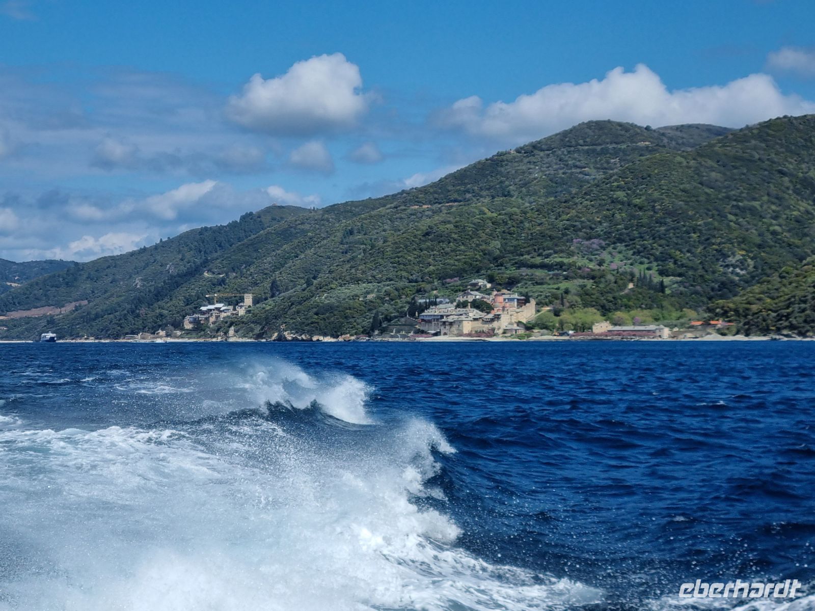 Schifffahrt zum Berg Athos... &ndash; &copy; Katrin Deutschbein (Eberhardt TRAVEL)