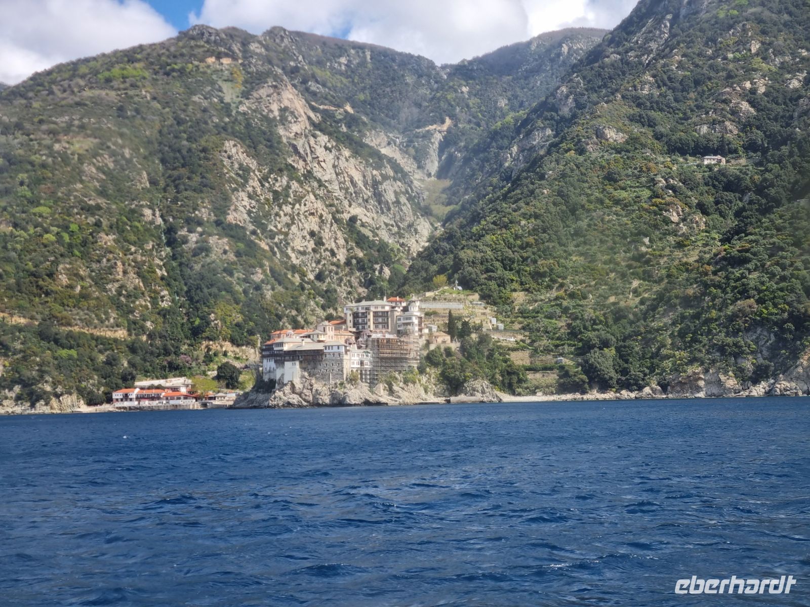 Schifffahrt zum Berg Athos - Kloster Grigoriou &ndash; &copy; Katrin Deutschbein (Eberhardt TRAVEL)