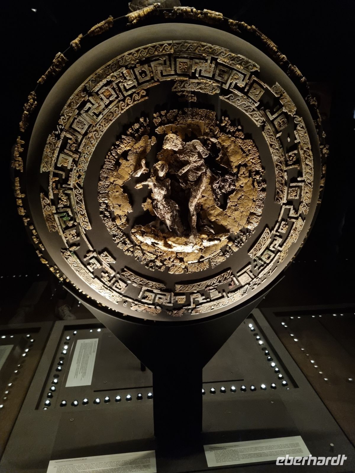 Vergina - Ausrüstung eines Kriegers &ndash; &copy; Katrin Deutschbein (Eberhardt TRAVEL)