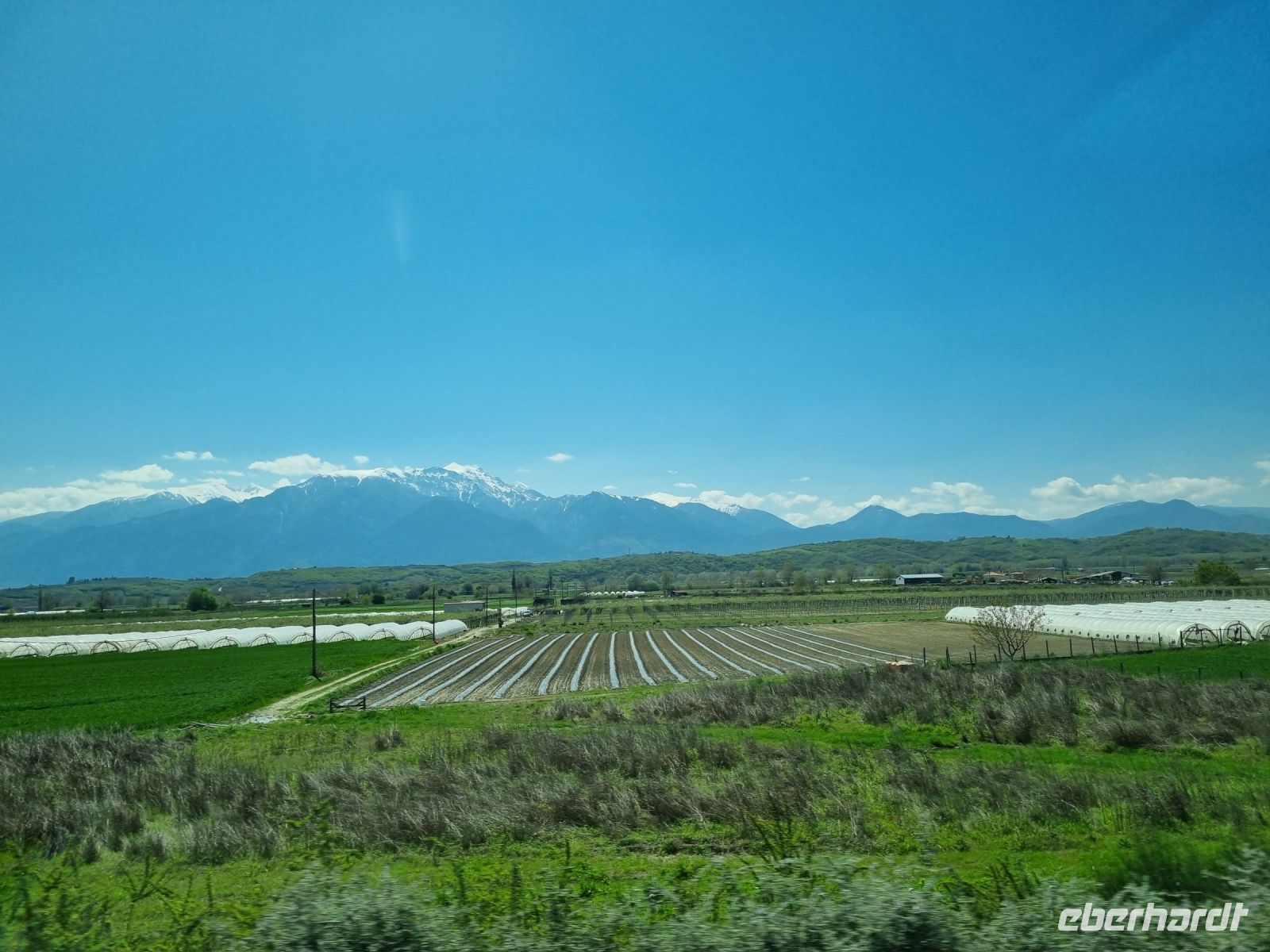 Olymp-Gebirgsmassiv  &ndash; &copy; Katrin Deutschbein (Eberhardt TRAVEL)