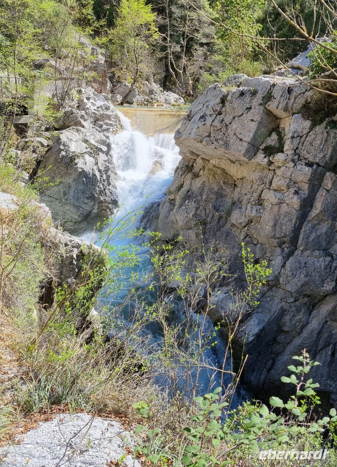 Wanderung am Fuße des Olymp - Litochoro (Enipeas-Schlucht) &ndash; &copy; Katrin Deutschbein (Eberhardt TRAVEL)
