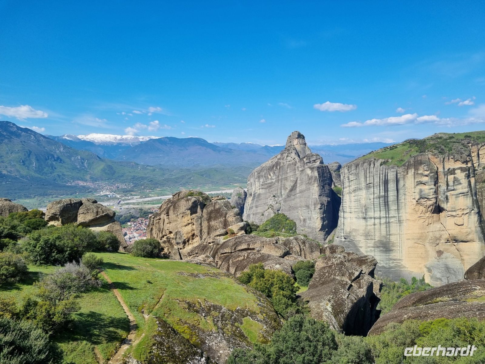 Meteora-Felsen - Die Große Heilige - oder Agia  &ndash; &copy; Katrin Deutschbein (Eberhardt TRAVEL)