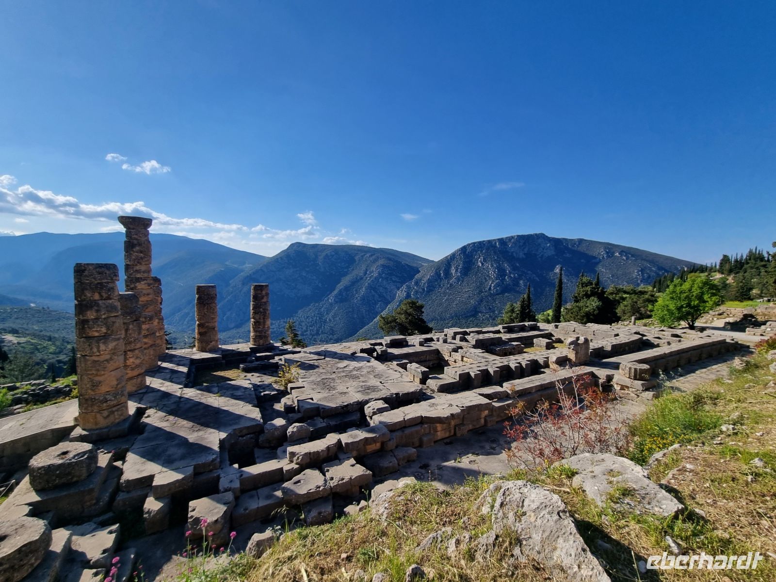 Delphi - Apollontempel &ndash; &copy; Katrin Deutschbein (Eberhardt TRAVEL)