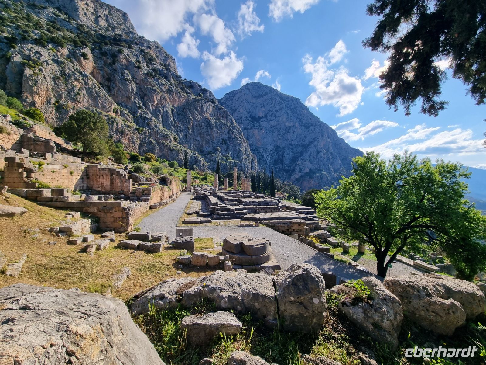 Delphi - Apollontempel &ndash; &copy; Katrin Deutschbein (Eberhardt TRAVEL)