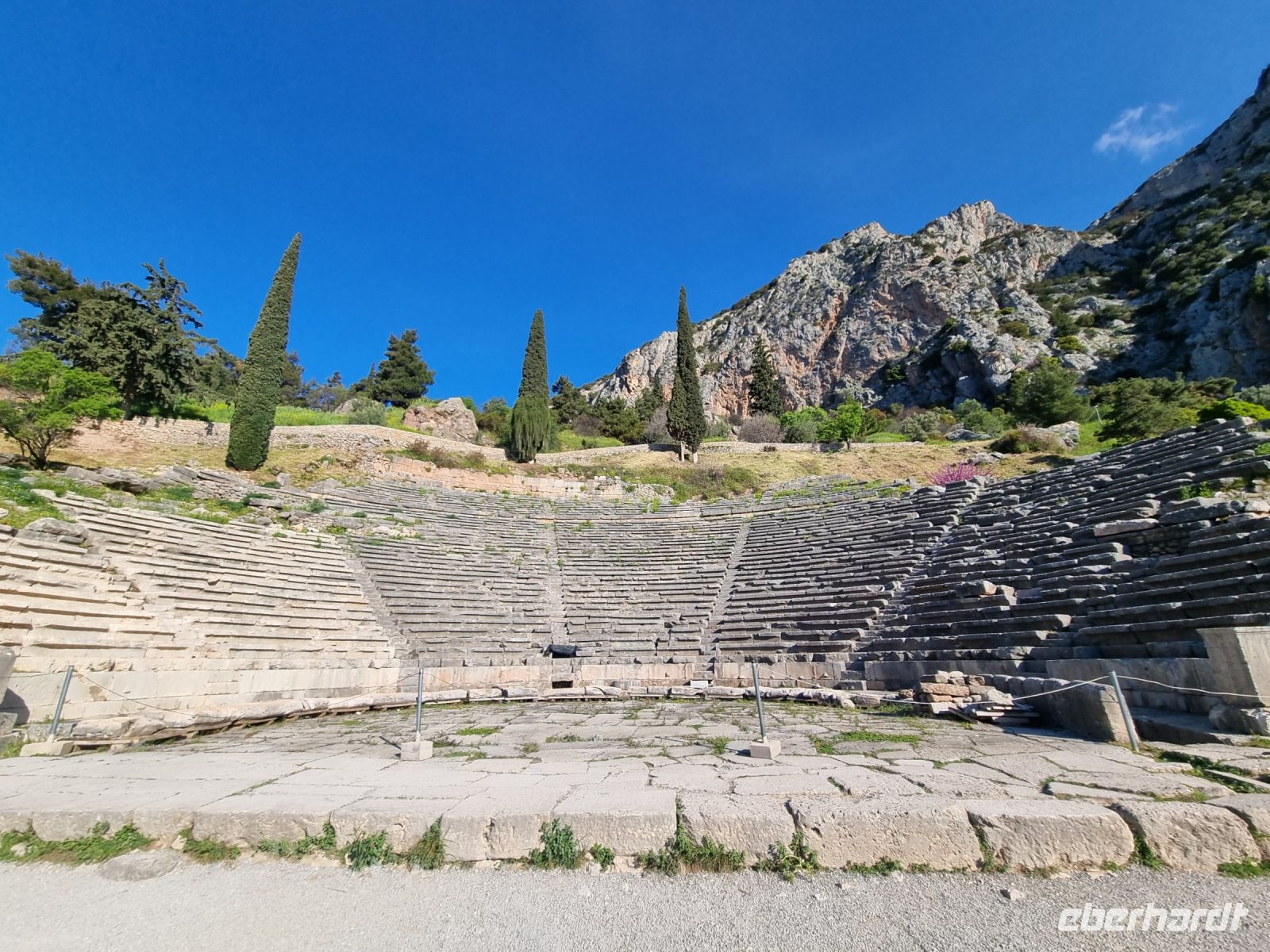 Delphi - Antikes Theater &ndash; &copy; Katrin Deutschbein (Eberhardt TRAVEL)