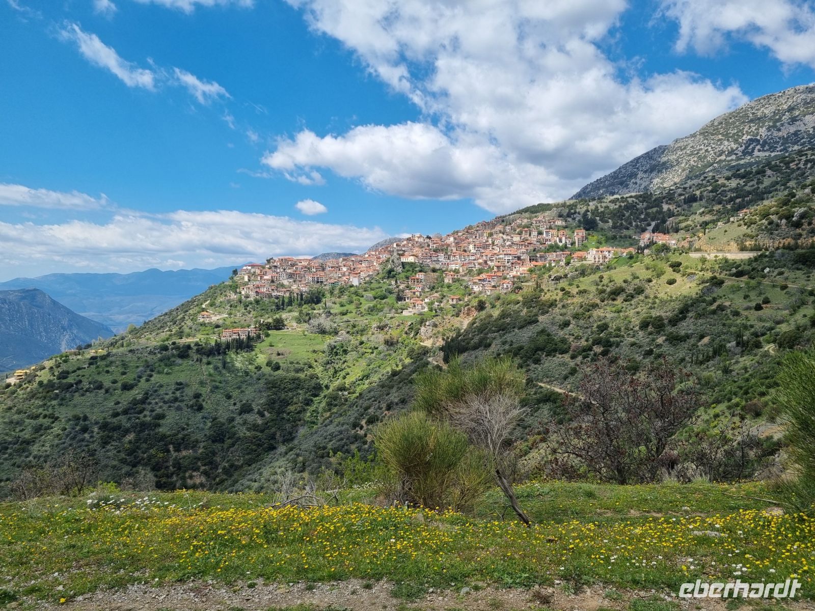 Arachova &ndash; &copy; Katrin Deutschbein (Eberhardt TRAVEL)