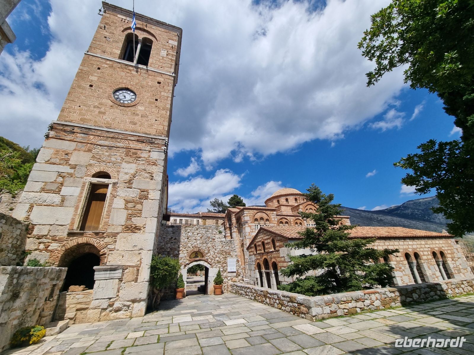 Kloster Hosios Lukas bzw. Osios Loukas &ndash; &copy; Katrin Deutschbein (Eberhardt TRAVEL)