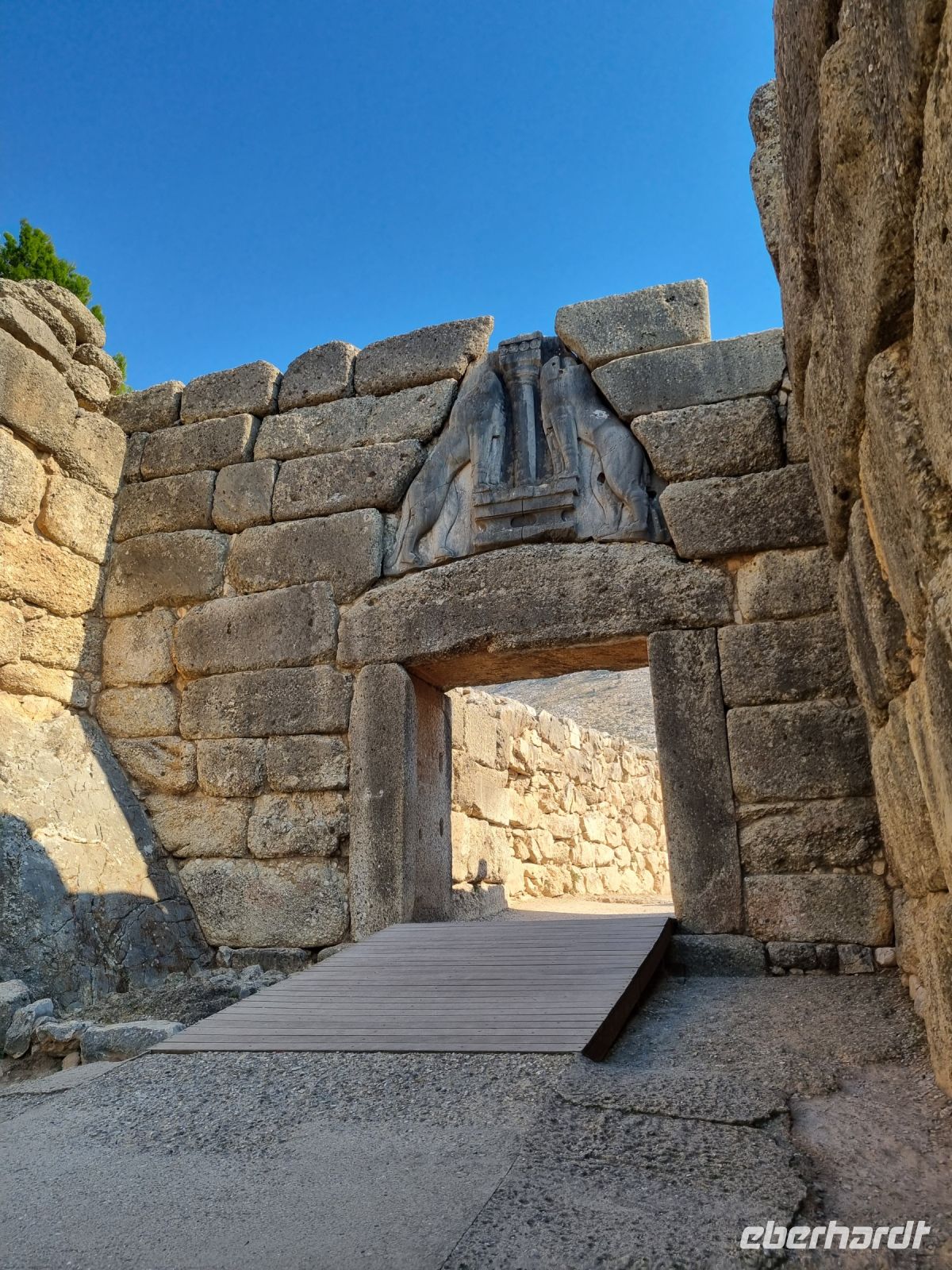 Mykene - Löwentor &ndash; &copy; Katrin Deutschbein (Eberhardt TRAVEL)