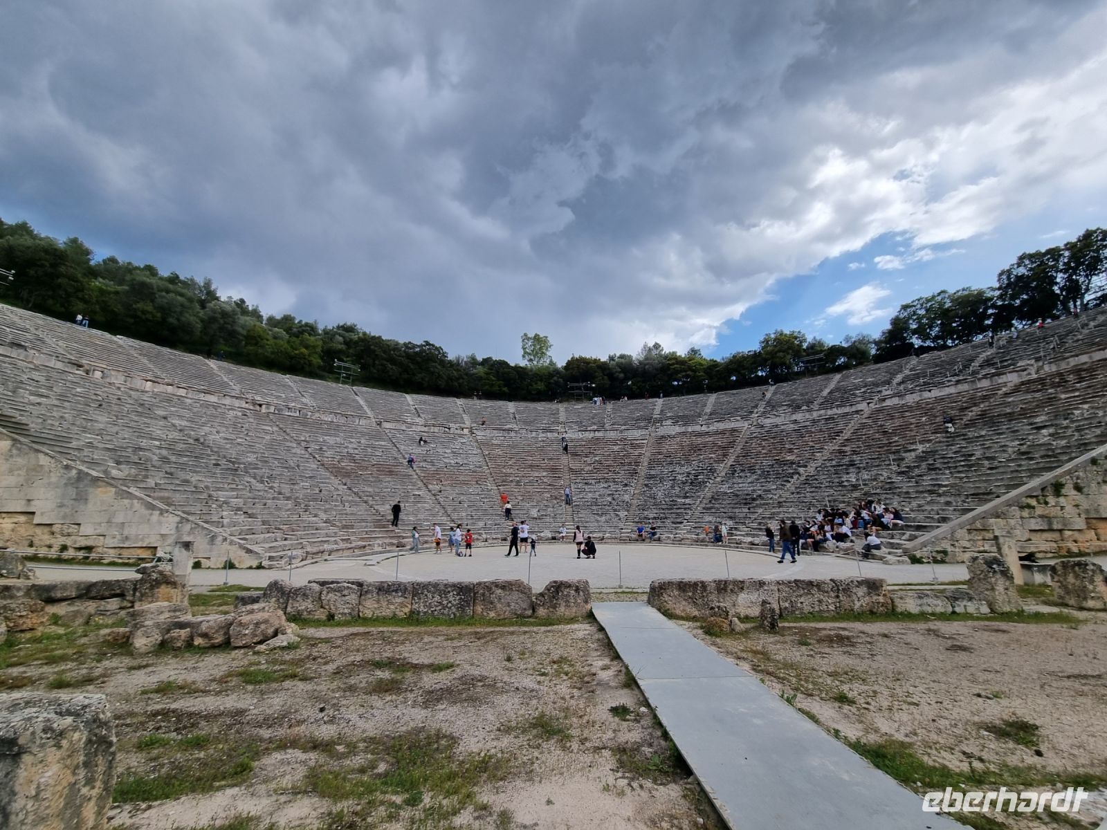 Epidauros - Theater &ndash; &copy; Katrin Deutschbein (Eberhardt TRAVEL)