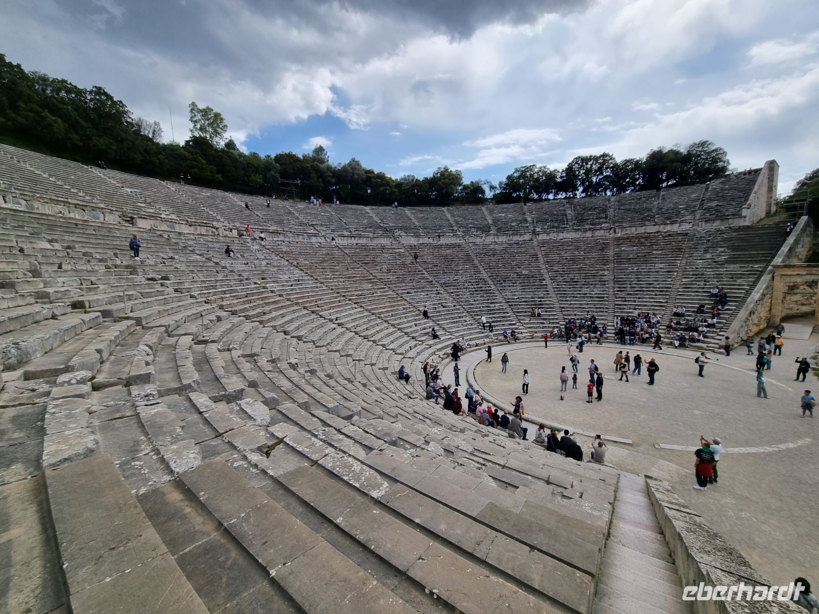 Epidauros - Theater &ndash; &copy; Katrin Deutschbein (Eberhardt TRAVEL)