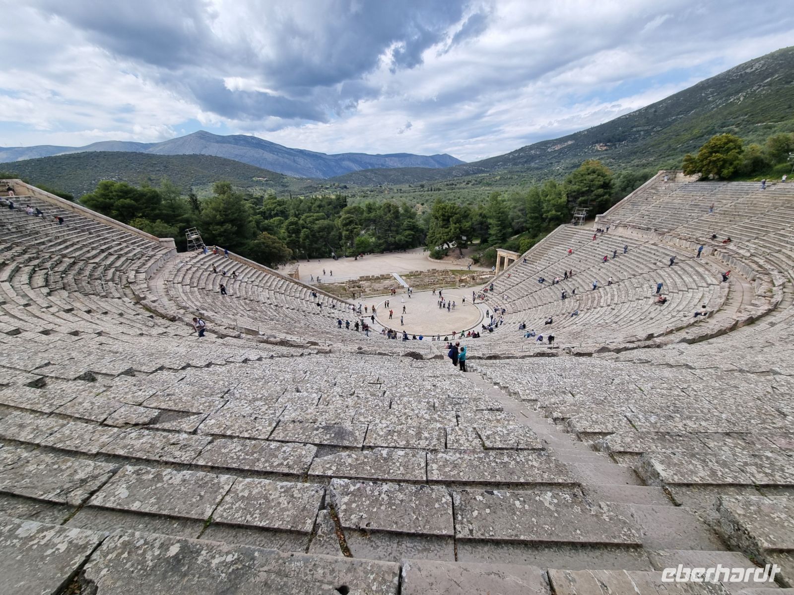 Epidauros - Theater &ndash; &copy; Katrin Deutschbein (Eberhardt TRAVEL)