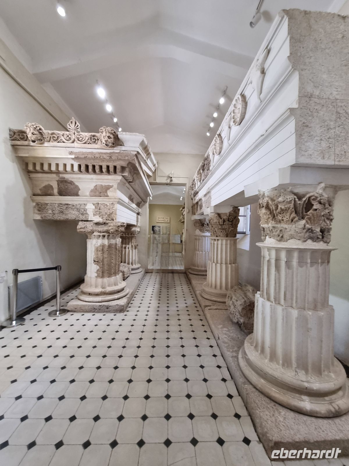 Epidauros - Museum &ndash; &copy; Katrin Deutschbein (Eberhardt TRAVEL)