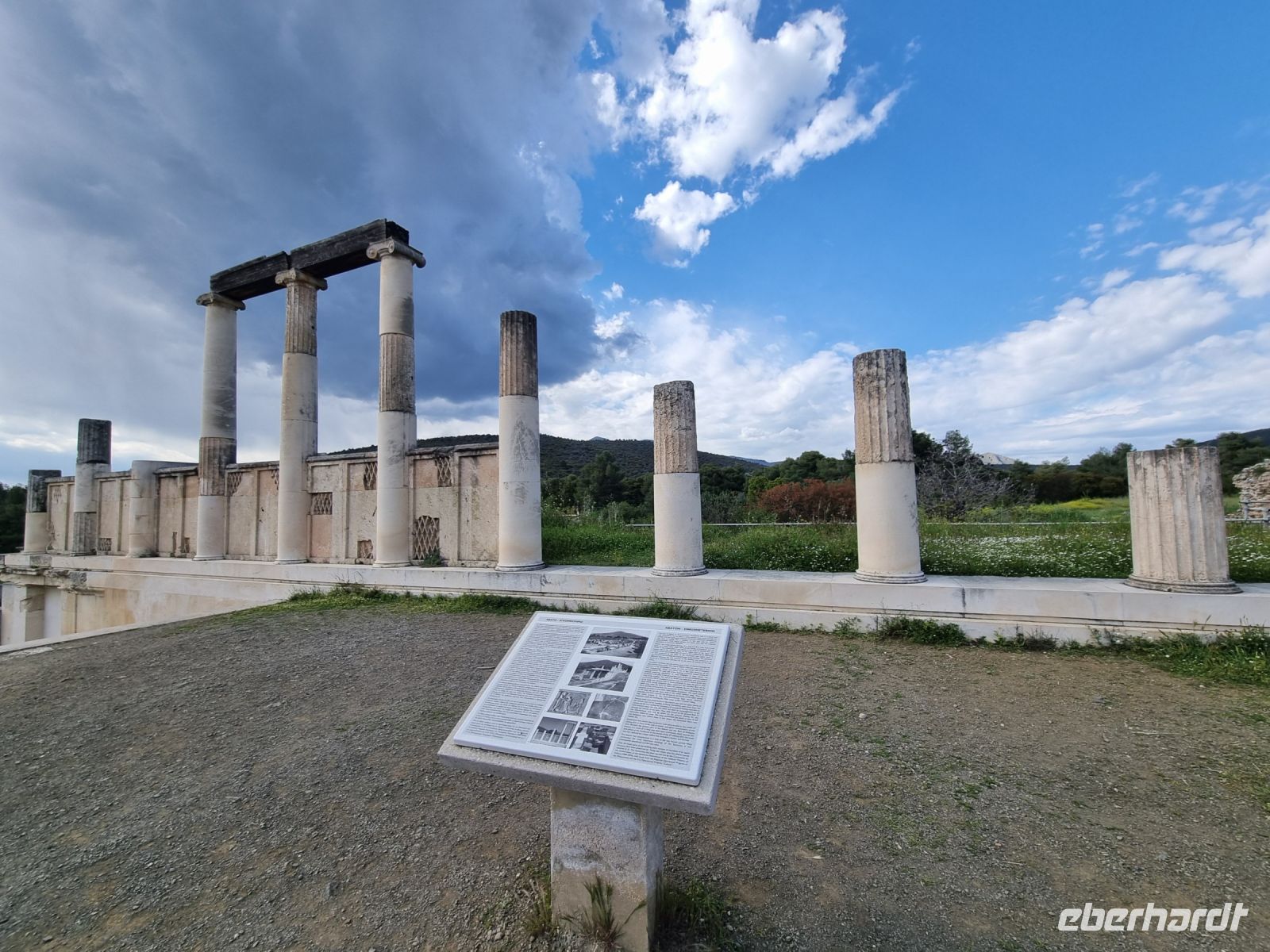 Epidauros - Abaton &ndash; &copy; Katrin Deutschbein (Eberhardt TRAVEL)