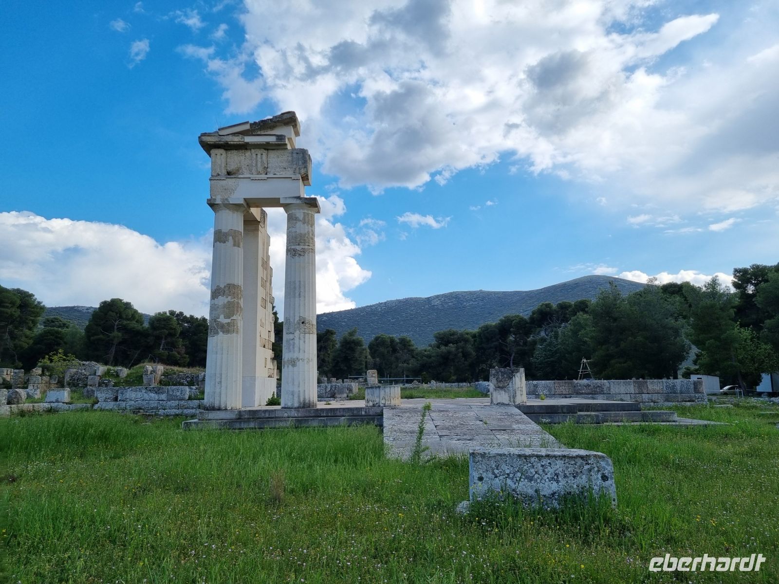 Epidauros - Odeon &ndash; &copy; Katrin Deutschbein (Eberhardt TRAVEL)