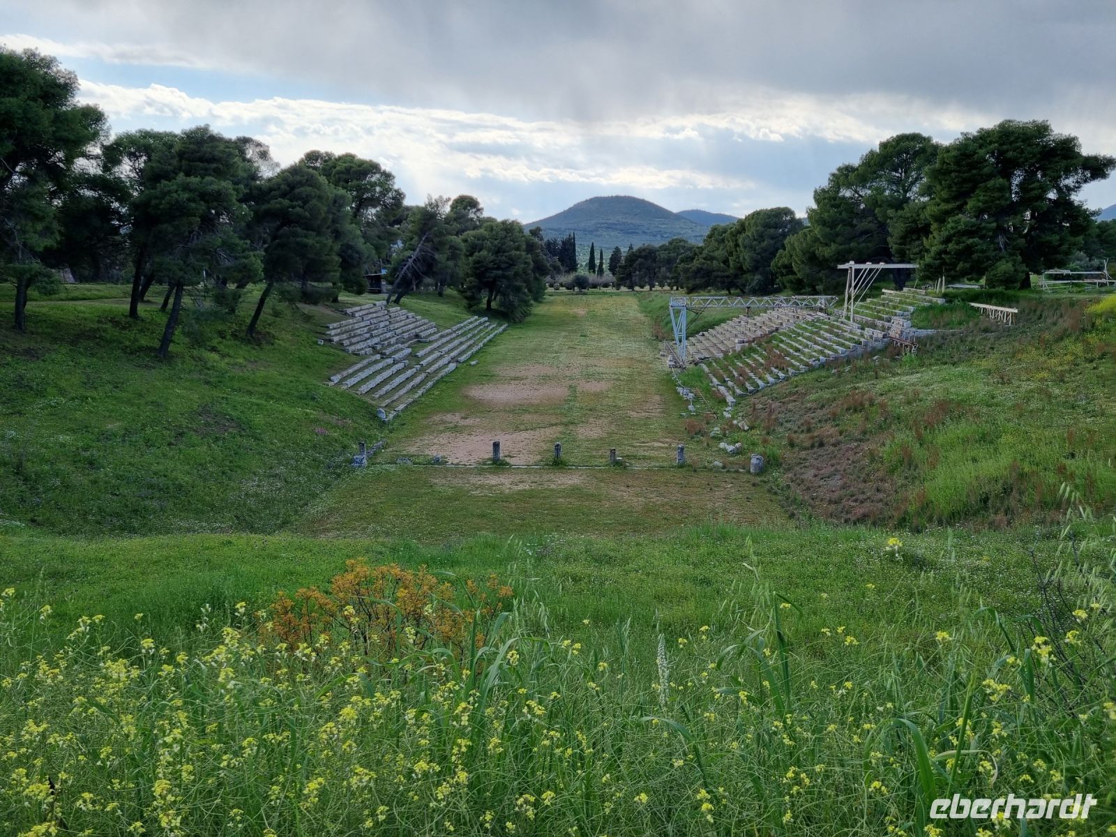 Epidauros - Stadion &ndash; &copy; Katrin Deutschbein (Eberhardt TRAVEL)