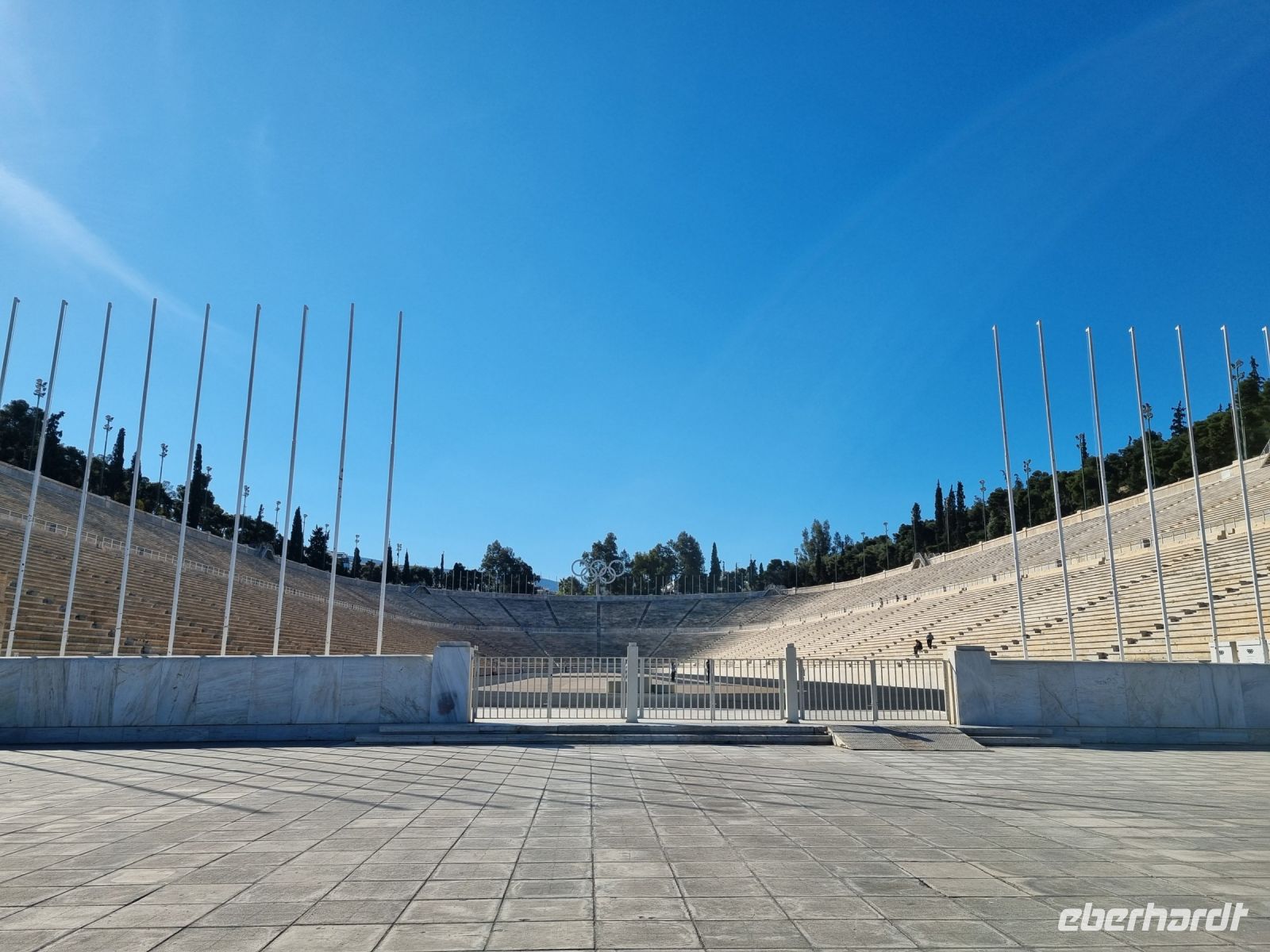 Athen - Panathinaiko-Stadion &ndash; &copy; Katrin Deutschbein (Eberhardt TRAVEL)