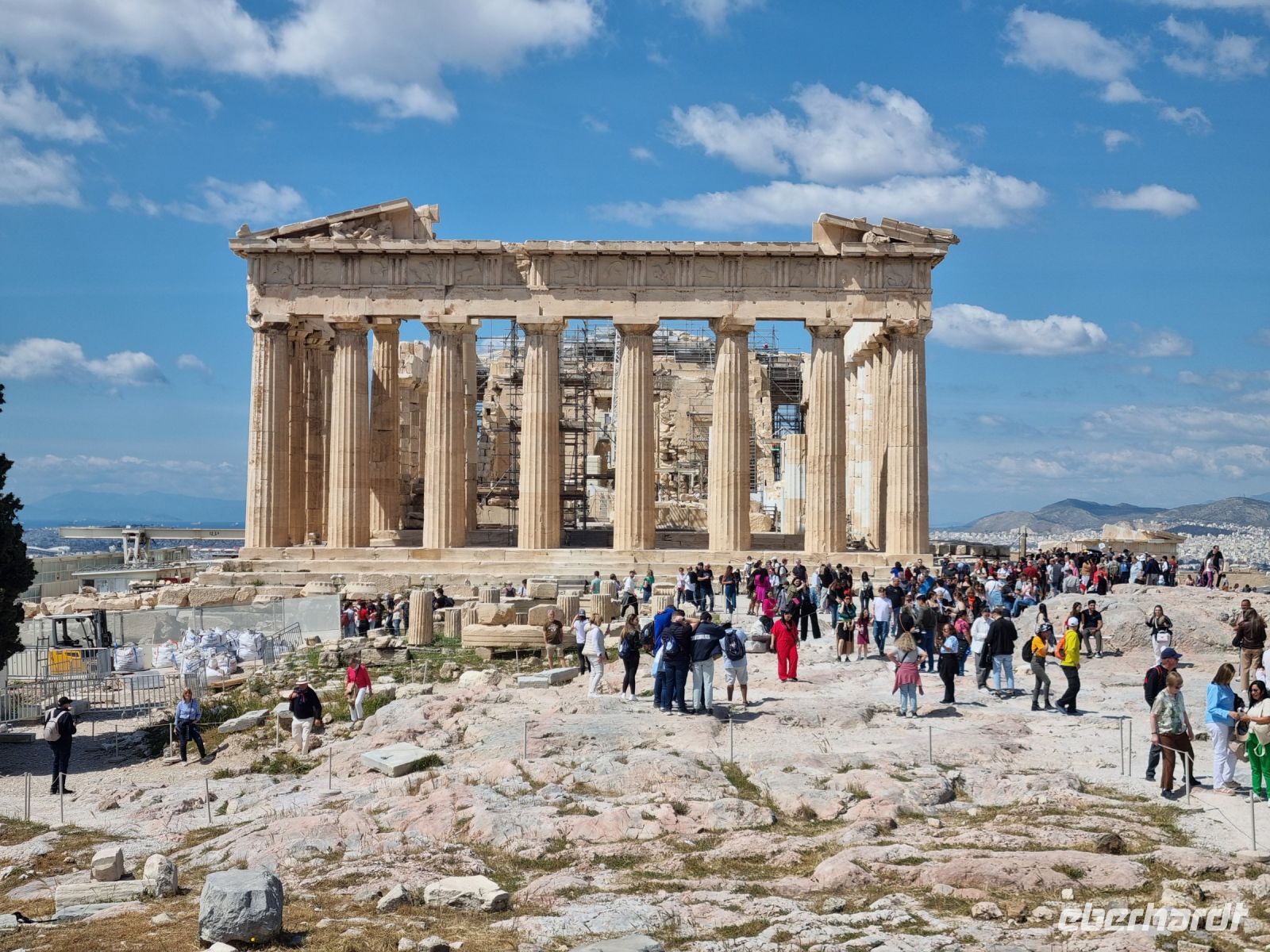 Athen - Akropolis (Parthenon-Tempel) &ndash; &copy; Katrin Deutschbein (Eberhardt TRAVEL)