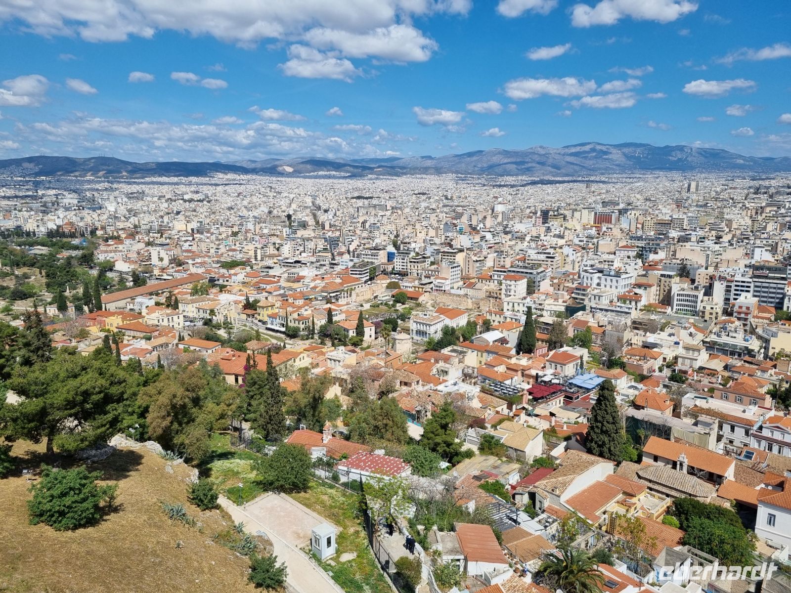 Athen - Ausblick von der Akropolis... &ndash; &copy; Katrin Deutschbein (Eberhardt TRAVEL)