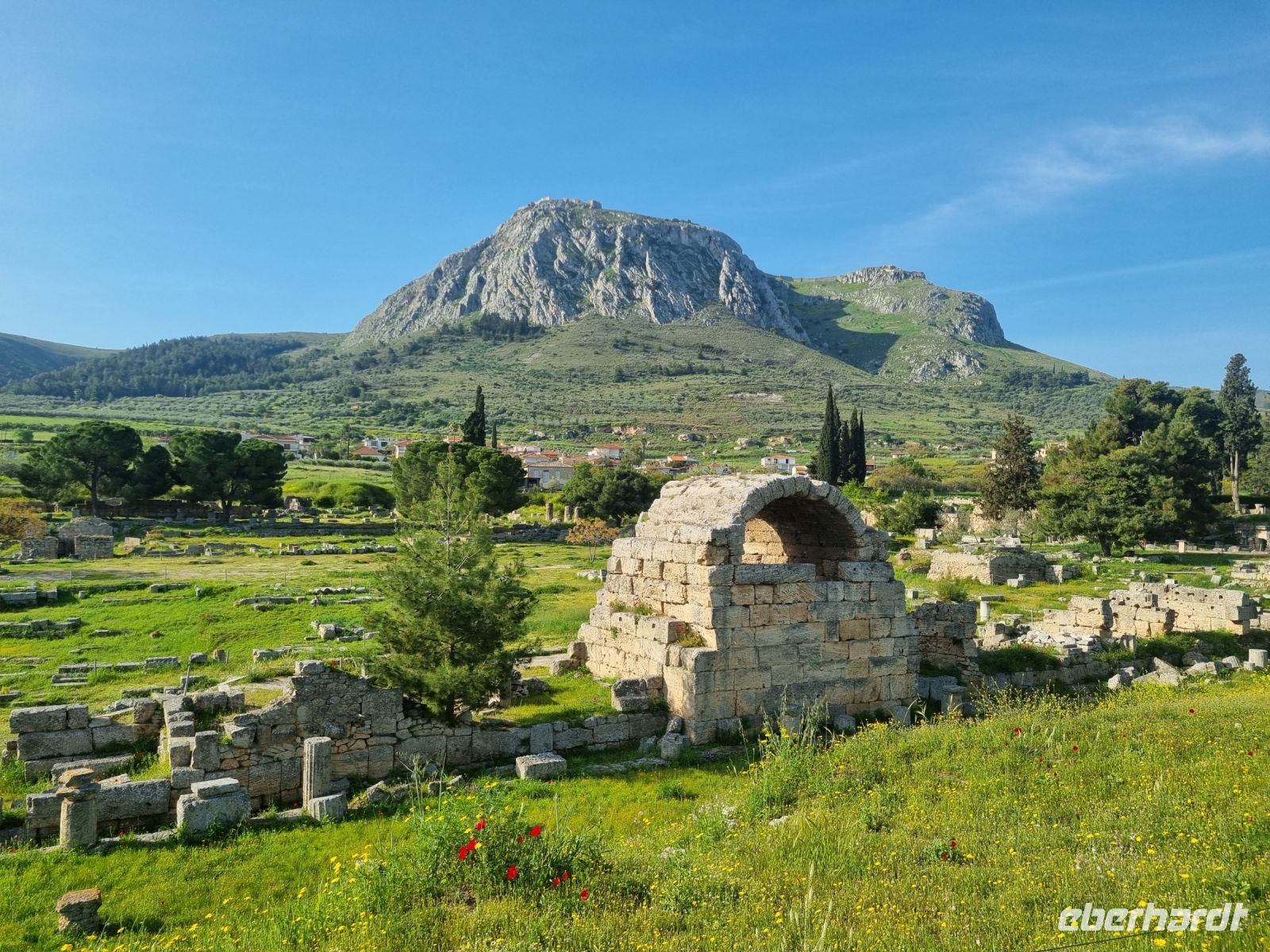 Alt-Korinth  &ndash; &copy; Katrin Deutschbein (Eberhardt TRAVEL)