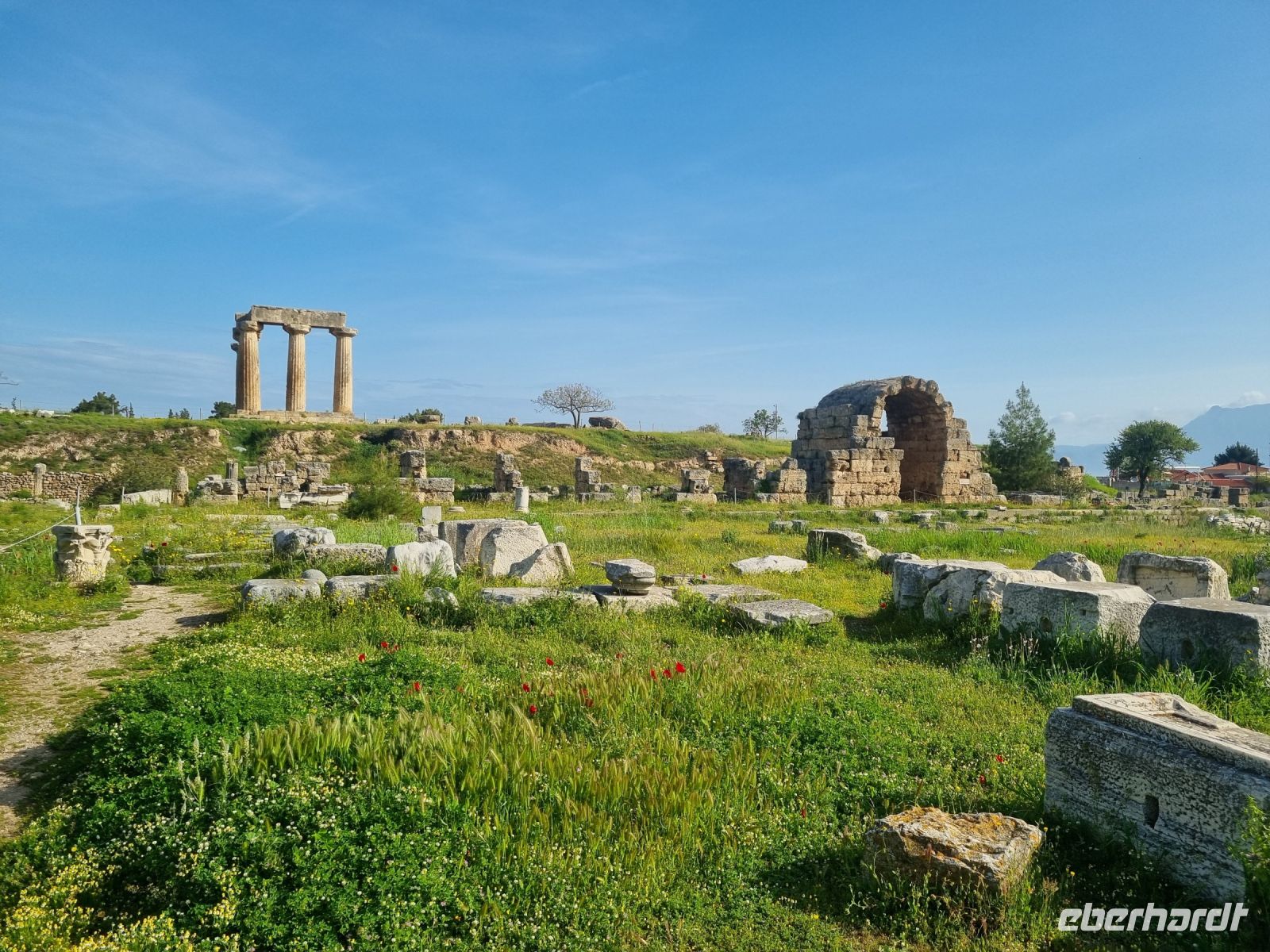 Alt-Korinth &ndash; &copy; Katrin Deutschbein (Eberhardt TRAVEL)