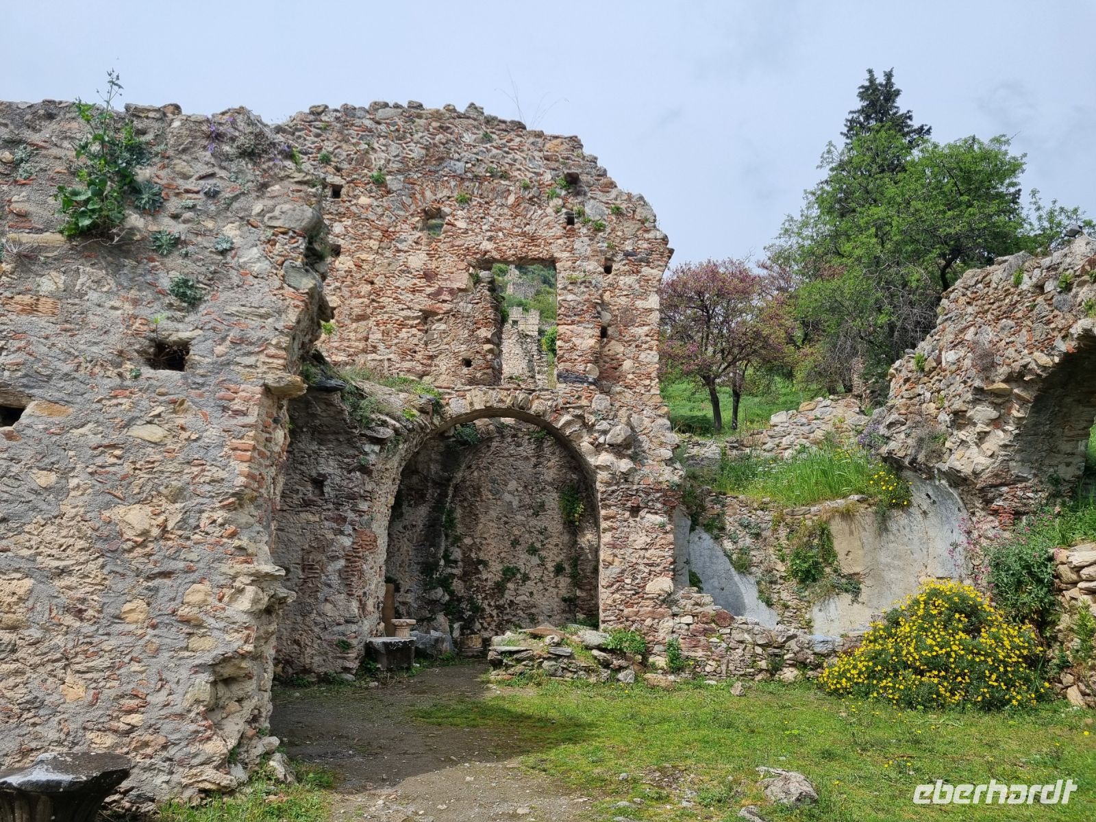 Mystras  &ndash; &copy; Katrin Deutschbein (Eberhardt TRAVEL)
