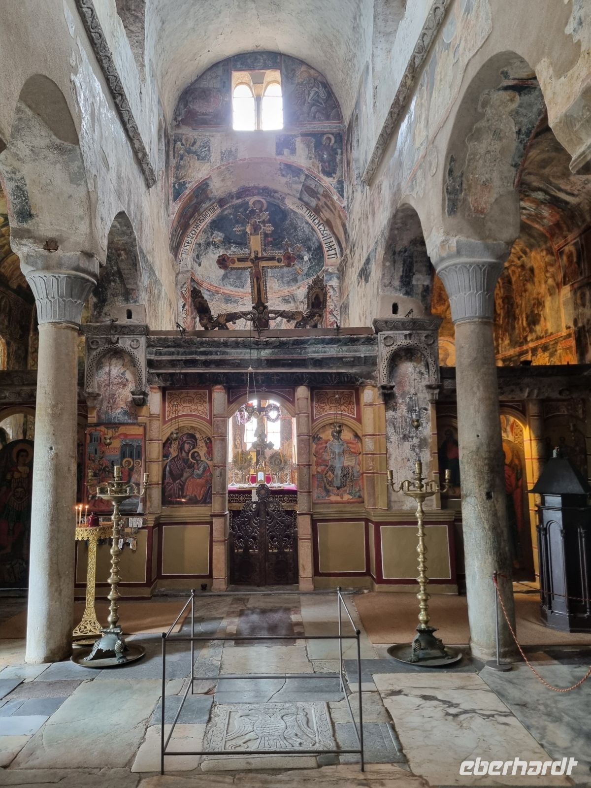 Mystras - Metropolis (Kathedrale) &ndash; &copy; Katrin Deutschbein (Eberhardt TRAVEL)