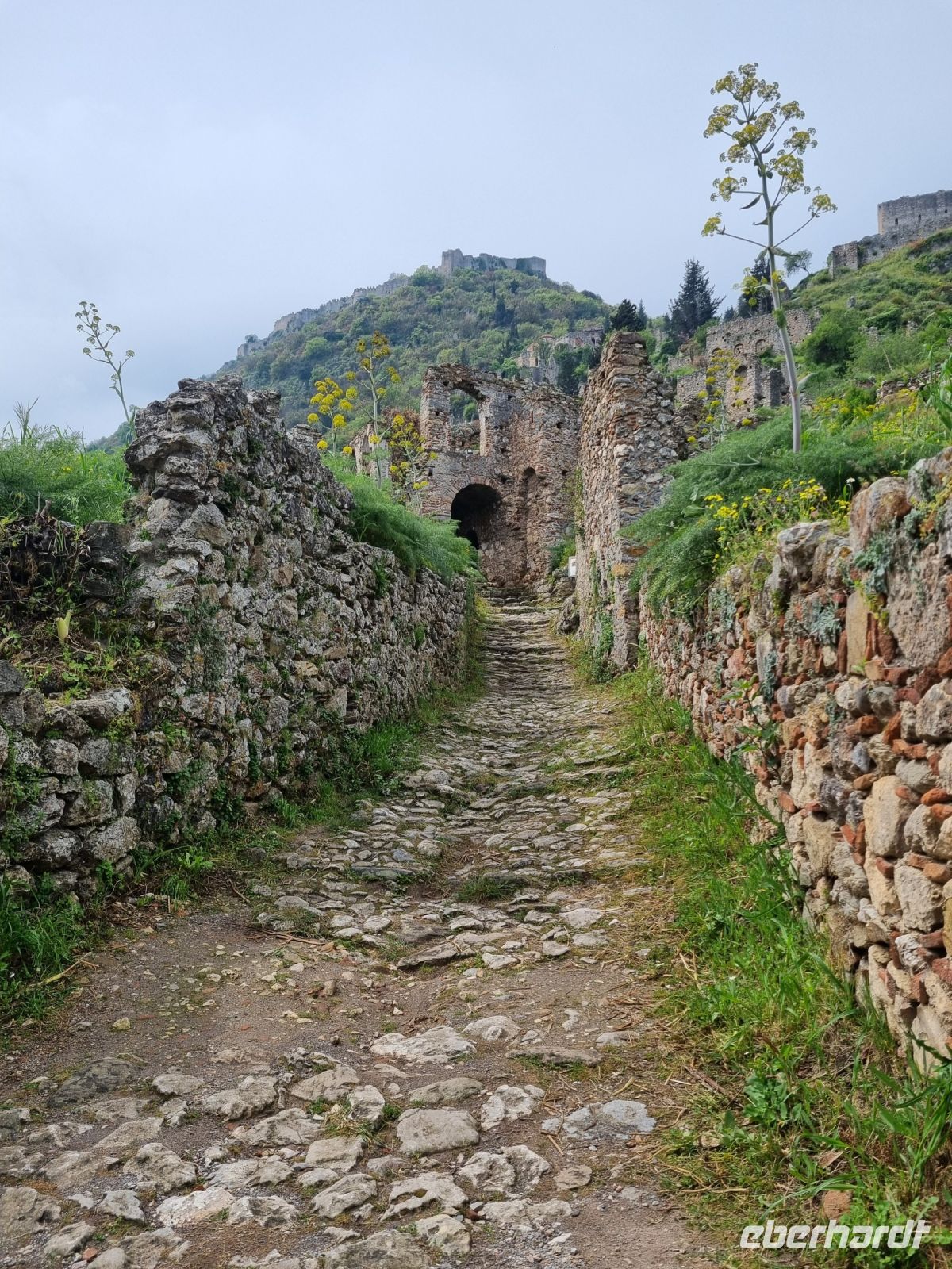 Mystras &ndash; &copy; Katrin Deutschbein (Eberhardt TRAVEL)