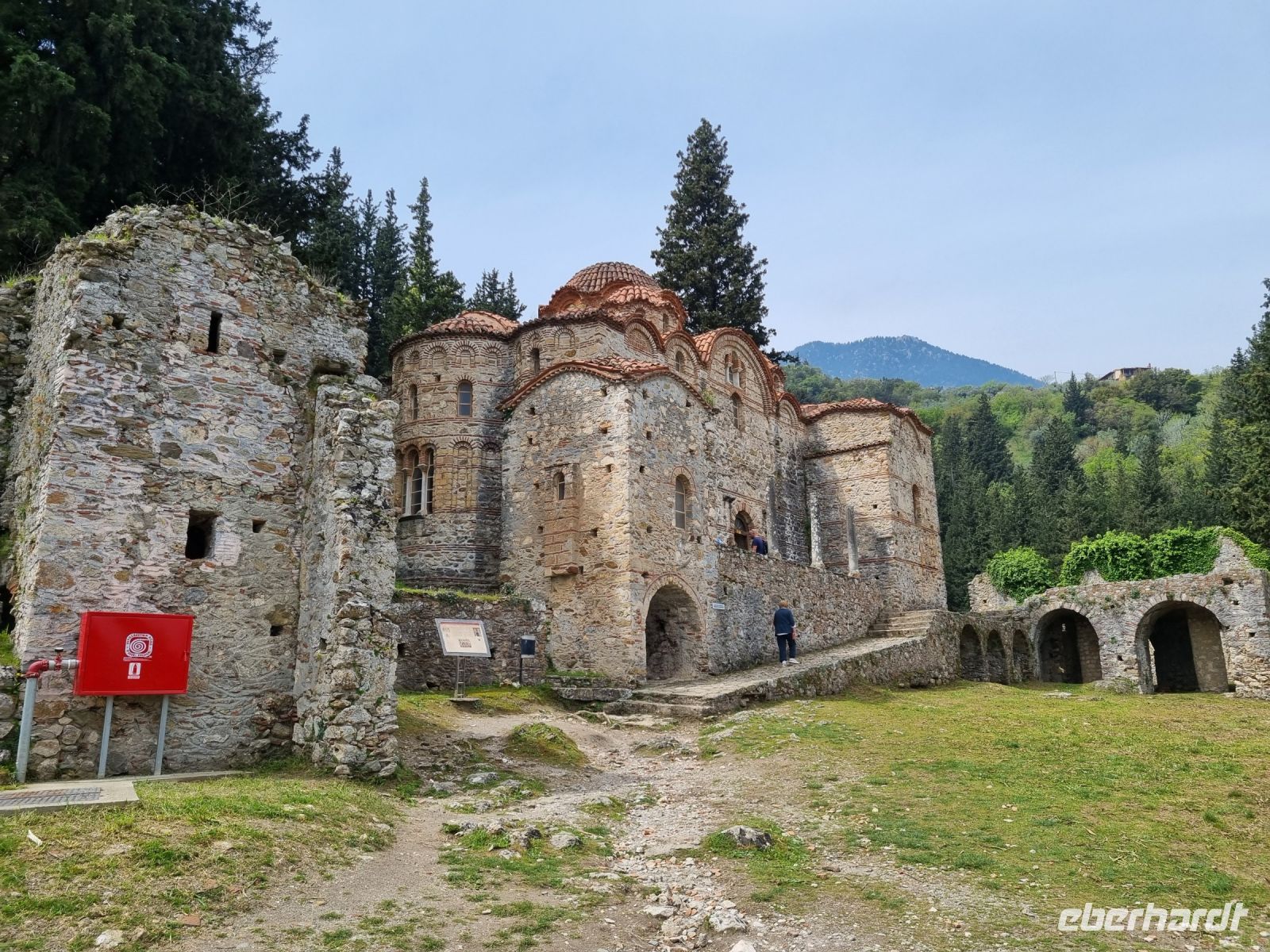 Mystras - Kirche Hodegetria &ndash; &copy; Katrin Deutschbein (Eberhardt TRAVEL)
